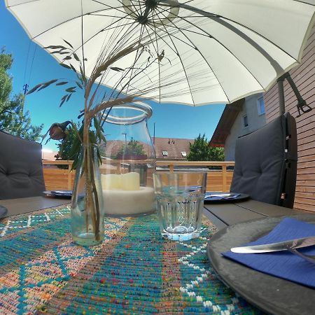 Ferienhaus Paradiso كيرشهايم أونتر تيك المظهر الخارجي الصورة