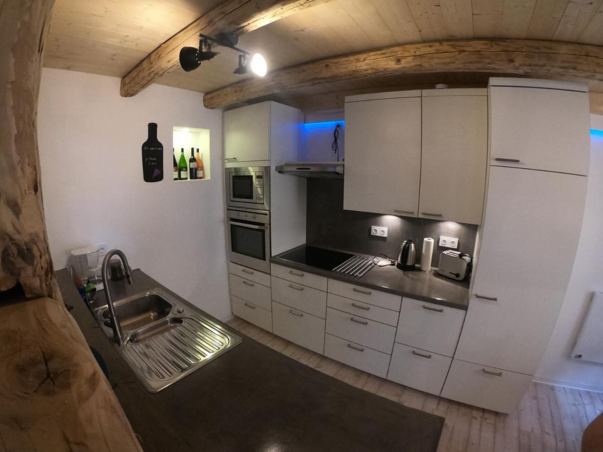 Ferienhaus Paradiso كيرشهايم أونتر تيك المظهر الخارجي الصورة